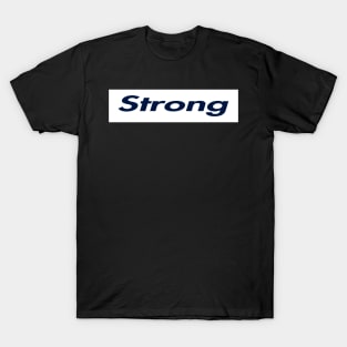 SUPER STRONG LOGO T-Shirt